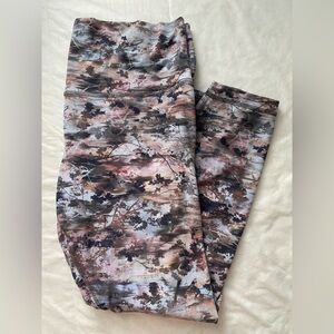 Lululemon Align High-Rise Pant 25" Future Utopia Multi Size 14